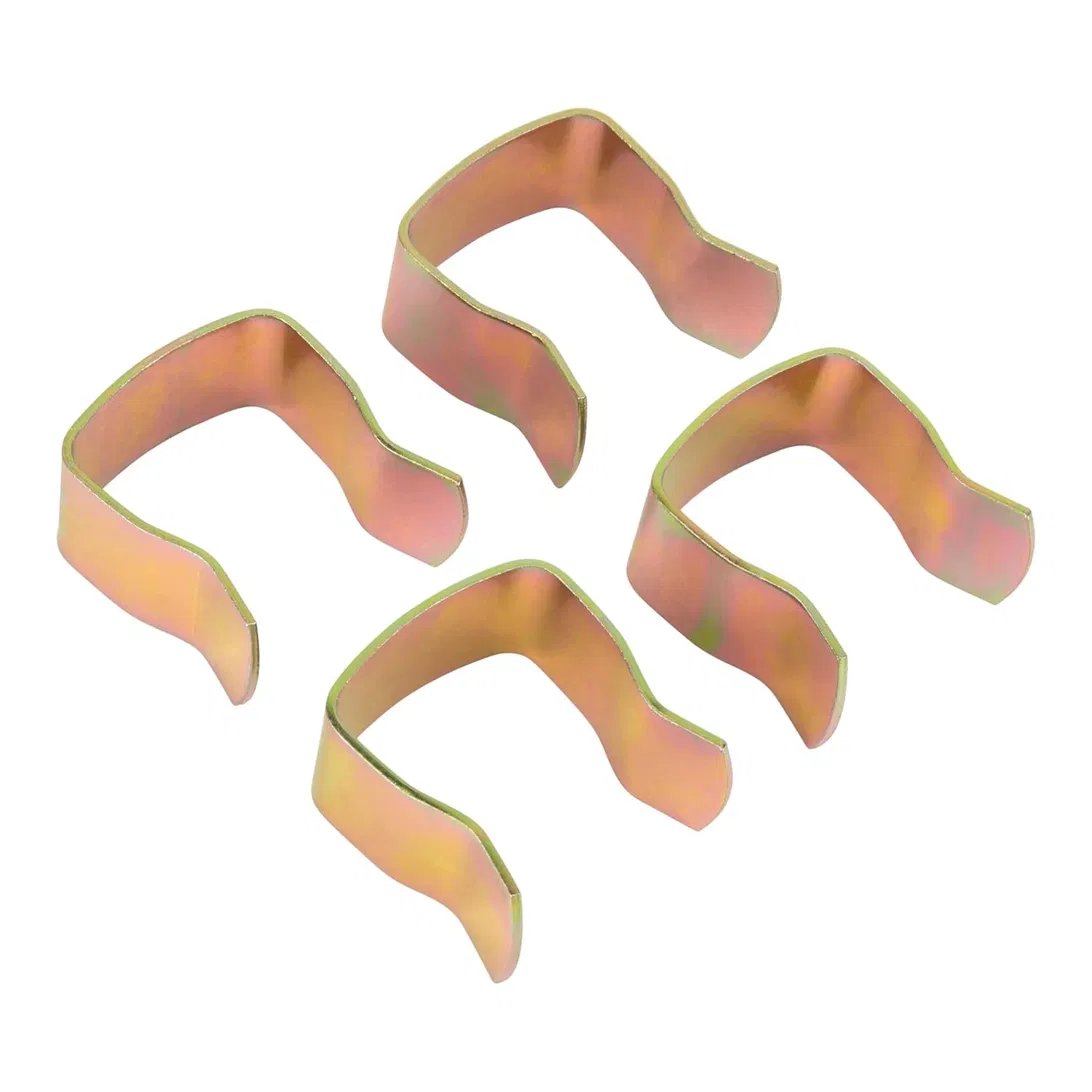Metal U Clips Divan Bed